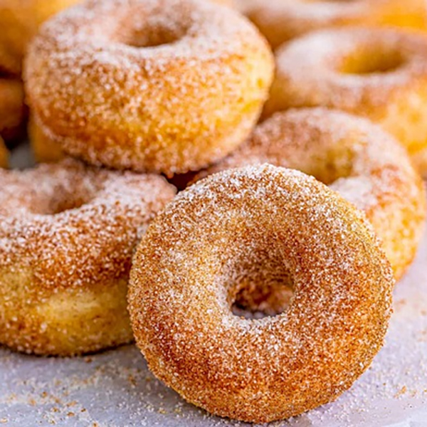 Cinnamon Sugar Raised